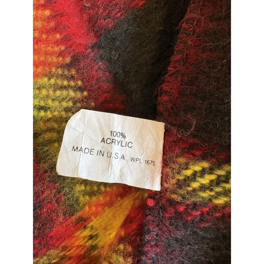 Lot 2 Carousel Mills Sport Stadium Blanket Colorfast Fiber Throw 45